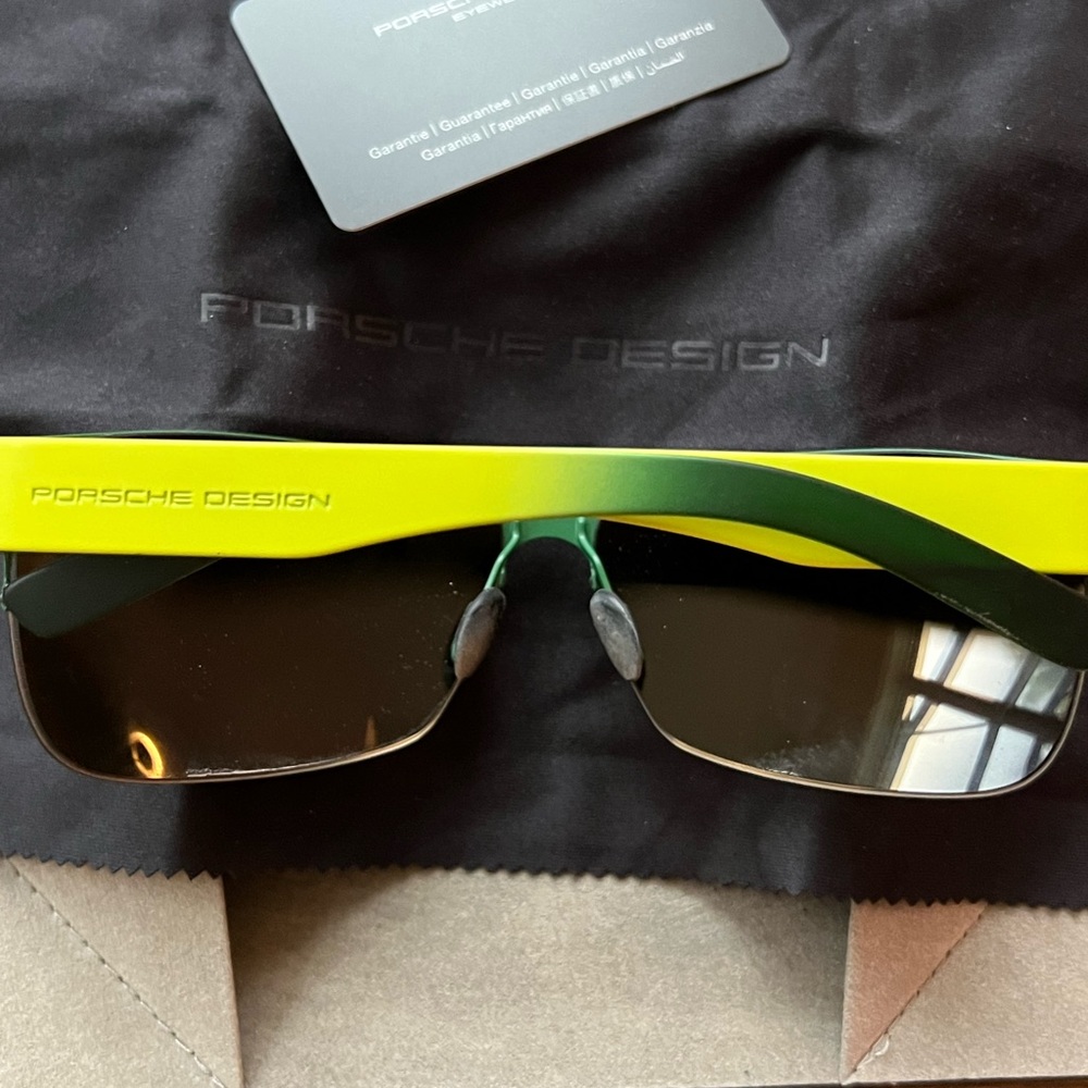 PORSCHE mirrored sporty sunglasses - Picture 8 of 13